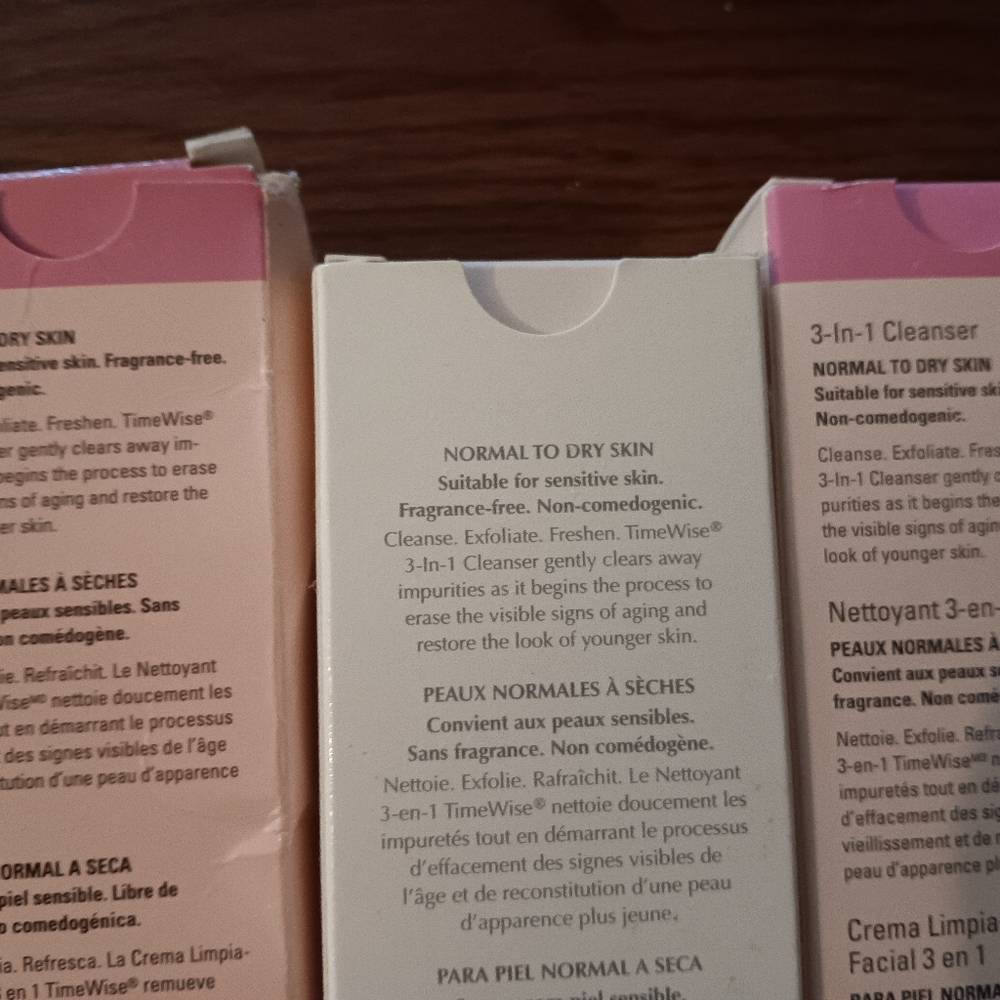 Mary Kay Timewise Cleanser Normal To Dry Lot Of 3 - Picture 5 of 9